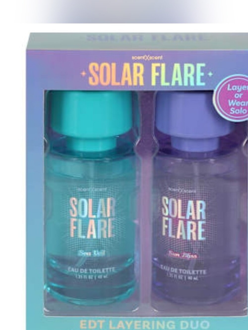 Solar Flare EDT Layering Duo - NIB